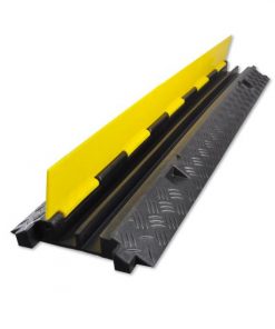 Cable Protective Cover Ramp, Cord/Wire Concealment Protection Track, Hassle-Free PCBLCO26