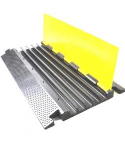 Multi-Channel Cable Protective Cover Ramp, Cord/Wire Concealment Protection Track PCBLCO28