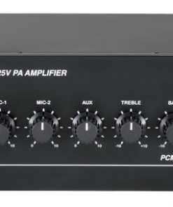 40 Watt Power Amplifier w/ 25 & 70 Volt Output RBPCM20A