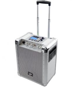 Portable PA System With USB/SD, DJ Controls, And Aux Inputs PCMX265W
