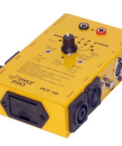 8 Plug Pro Audio Cable Tester PCT10