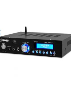 Bluetooth Stereo Amplifier, Compact Amp Receiver, AM/FM/USB/AUX, 200 Watt PDA5BU