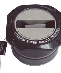 1.75'' Heavy Duty Aluminum Die-Cast Titanium Super Tweeter PDBT21F