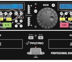 19'' Rack Mount Professional Dual CD Player With Jog Dial RBPDCD204