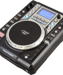 Digital DJ/CD/CD-R/MP3 Media Player & Controller PDCDTP620M