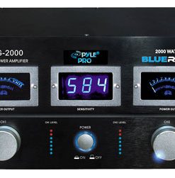 2000 Watt Blue Rock Professional Stereo Power Amplifier RBPDG2000
