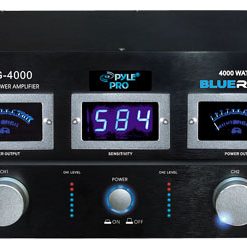 4000 watts Professional Stereo Power Amplifier RBPDG4000