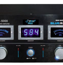 5000 watts Professional Stereo Power Amplifier RBPDG5000