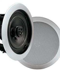 In-Wall / In-Ceiling Dual 8-inch Speaker System, 2-Way, Flush Mount, Silver PDIC81RDSL