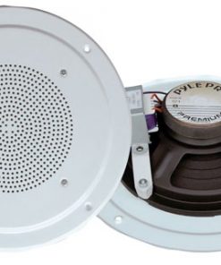 5'' Full Range In Ceiling Speaker System W/Transformer PDICS54