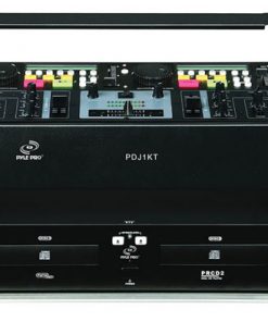 Professional Dual CD Player & Professional 2-channel DJ mixer RBPDJ1KT