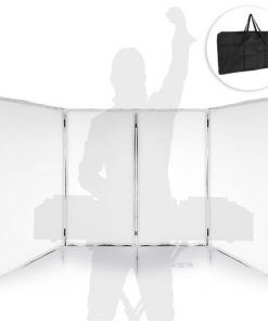 DJ Booth Cover Screen - DJ Façade Frontboard Display Scrim Panel PDJFAC12