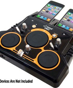 I Mixer Dual Ipod DJ Player with DJ Scratch And Sound Effects RBPDJSIU200