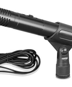 Small Diaphragm Microphone, Electret Condenser Mic with 20' ft. XLR Cable & Windscreen PDMIC45