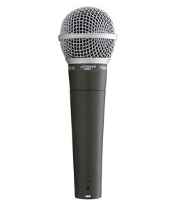 Professional Moving Coil Microphone, Dynamic Handheld Mic with 15' ft. XLR Cable PDMIC58