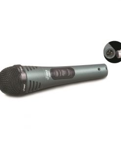 Dynamic Handheld Microphone, Professional Moving Coil Mic with 15' ft. XLR Cable PDMIK2