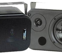 3.5'' Two-Way Bass Reflex Mini-Monitor & Bookshelf/wall-mount Speakers PDMN38