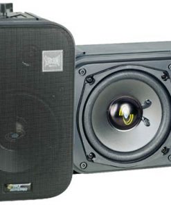 5'' Two-Way Bass Reflex Mini-Monitor & Bookshelf/wall mount Speakers PDMN48