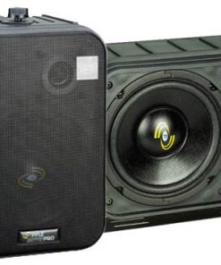 6.5'' Two-Way Bass Reflex Mini-Monitor System & Bookshelf/wall mount Speakers PDMN58