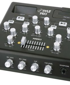 2 Channel Usb / Ipod DJ Mixer RBPDMXI3