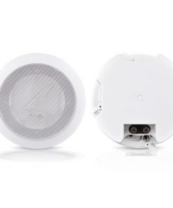 In-Wall / In-Ceiling 5.25'' Dual Enclosed Speaker System, Directable Tweeter, Flush Mount, 150 Watt PDPC52