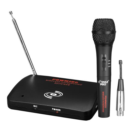 Dual Function Wireless/Wired Microphone System RBPDWM100