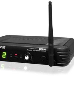 Premier Series Professional UHF Wireless Handheld Microphone System with Selectable Frequencies RBPDWM1902