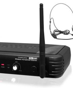 Premier Series Professional UHF Wireless Body-Pack Transmitter Microphone System RBPDWM1904