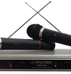 Dual VHF Wireless Microphone System RBPDWM2000