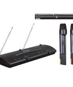 Professional Dual VHF Wireless Handheld Microphone System RBPDWM2100