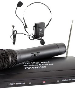 2 Channels VHF Wireless Microphone RBPDWM2200