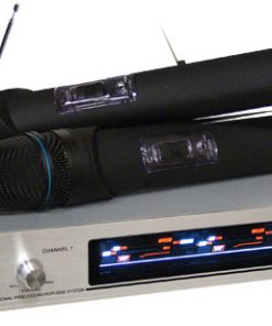 Dual VHF Wireless Microphone System RBPDWM2300