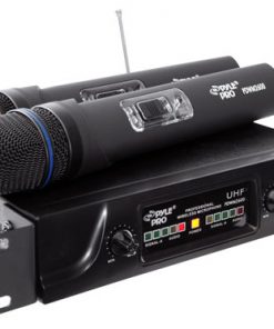 Dual UHF Wireless Microphone System RBPDWM2600