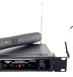Two Channels VHF Wireless Microphone RBPDWM2700