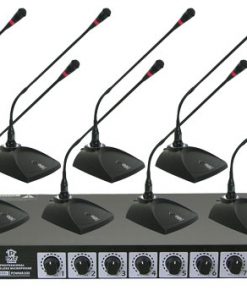 Professional conference Desktop VHF Wireless Microphone System PDWM8300