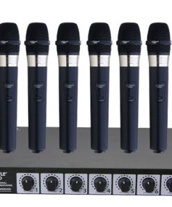 8 Mic Professional Handheld VHF Wireless Microphone System PDWM8400