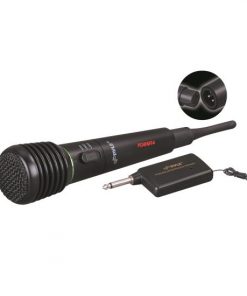 Professional Wired/Wireless Microphone, Includes Mic & Wireless Adapter Receiver PDWM94