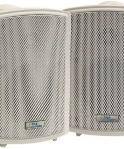 3.5'' Indoor/Outdoor Waterproof Speakers w/15 Watt 70V Transformer PDWR3T