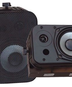 5.25" Indoor/Outdoor Waterproof Speakers (Black) PDWR40B
