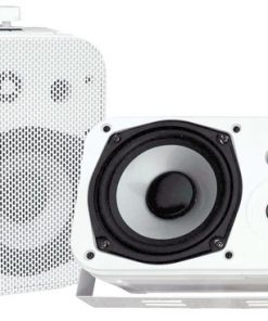 5.25" Indoor/Outdoor Waterproof Speakers (White) PDWR40W