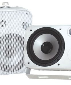 6.5" Indoor/Outdoor Waterproof Speakers (White) PDWR50W
