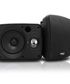 Waterproof & Bluetooth 6.5'' Indoor / Outdoor Speaker System, 800 Watt, Black PDWR64BTB