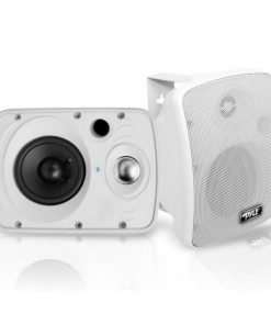 Waterproof & Bluetooth 6.5'' Indoor / Outdoor Speaker System, 800 Watt, White PDWR64BTW