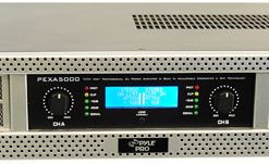 19'' Rack Mount Power Amplifier, 5000 Watt PEXA5000