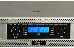 19'' Rack Mount Power Amplifier 8000 Watt PEXA8000