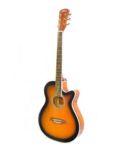 6-String Acoustic Guitar, Full Scale, Accessory Kit Included PGA36
