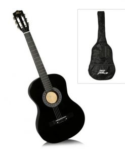 6-String Beginners Acoustic Guitar, Classic/Traditional Style with Accessory Kit PGAKT0392