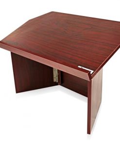 Portable Lectern Podium | Tabletop Presentation Stand | Quick Setup Folding Style PLCTND41
