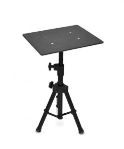 Universal Laptop Notebook Computer DJ Equipment Studio Stand Mount Holder, Height Adjustable PLPTS2