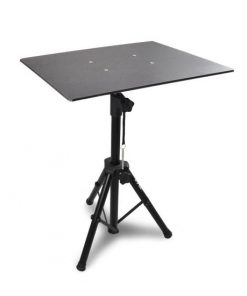 Universal Laptop Notebook Computer DJ Equipment Studio Stand Mount Holder, Height Adjustable PLPTS3
